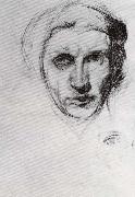 Self-Portrait Mikhail Vrubel